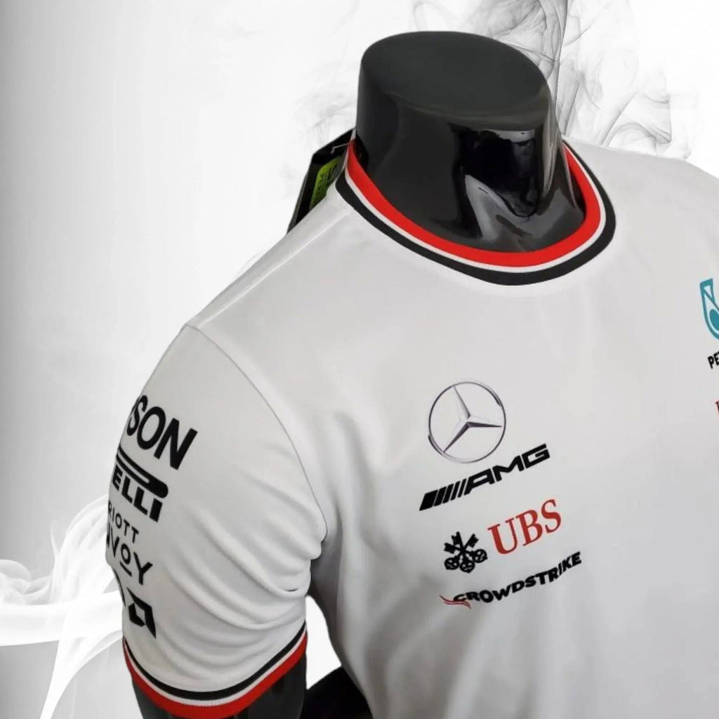 Mercedes Formula 1 Racing T-Shirt - Speedxcrafts