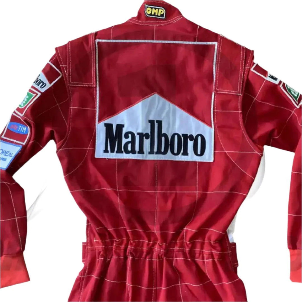 Michael Schumacher 2001 Replica Racing Suit - Speedxcrafts