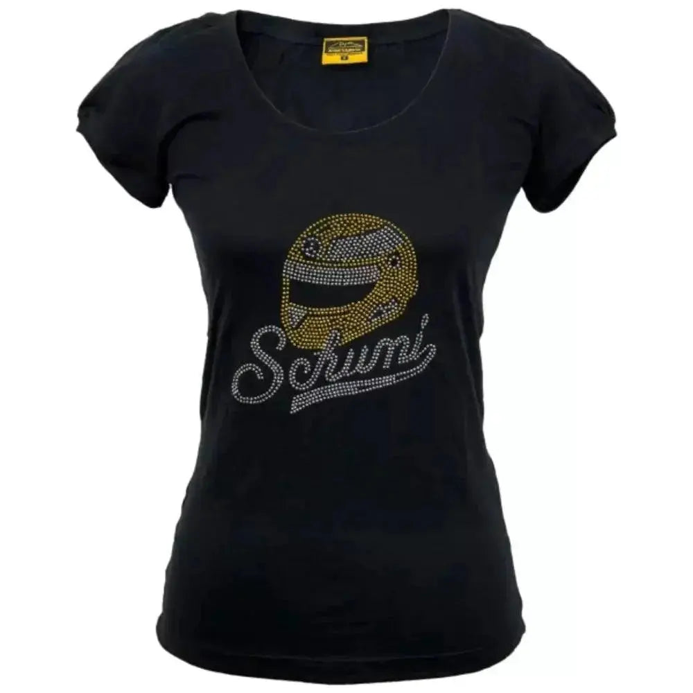 Michael Schumacher Ladies T-Shirt Helmet - Speedxcrafts