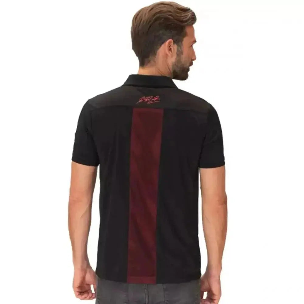 Michael Schumacher Poloshirt Speedline black - Speedxcrafts