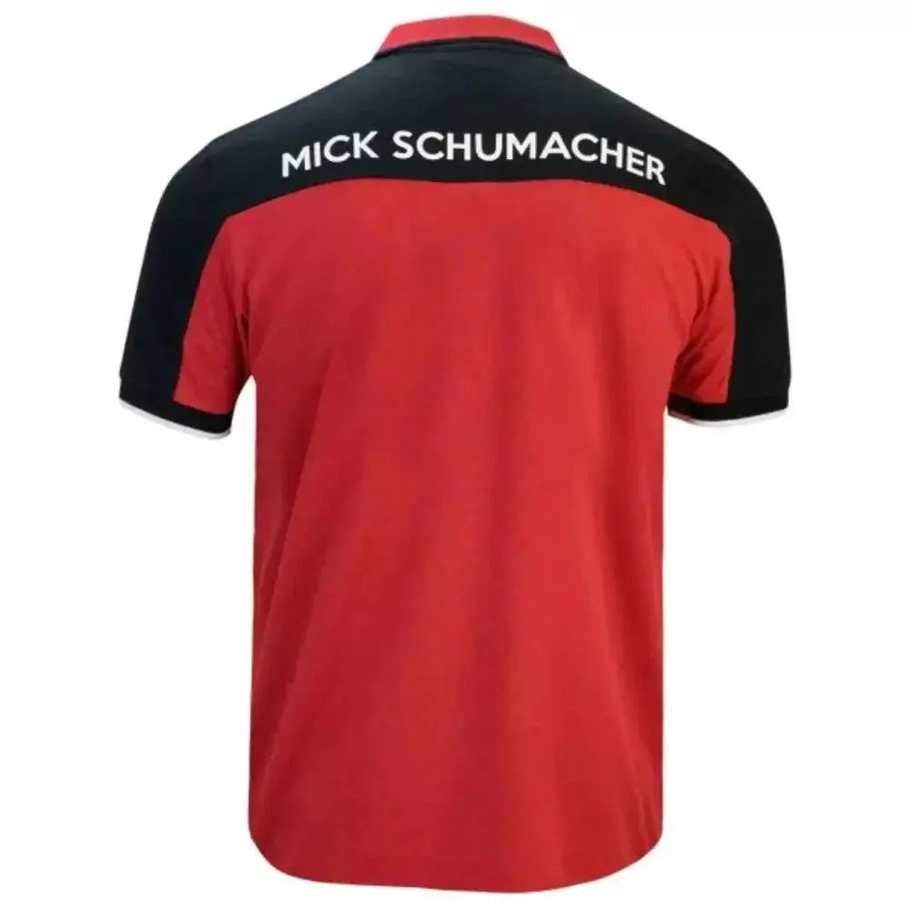 Mick Schumacher Polo Shirt Fan - Speedxcrafts