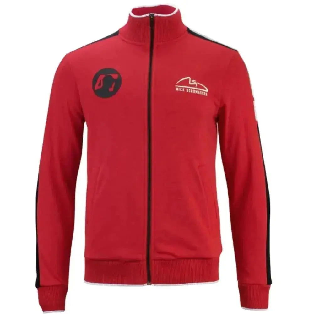 Mick Schumacher Sweat Jacket Fan - Speedxcrafts