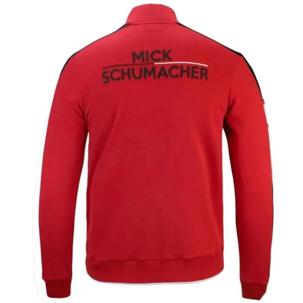 Mick Schumacher Sweat Jacket Fan - Speedxcrafts