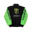 Monster Energy Kawasaki Racing Jacket - Speedxcrafts