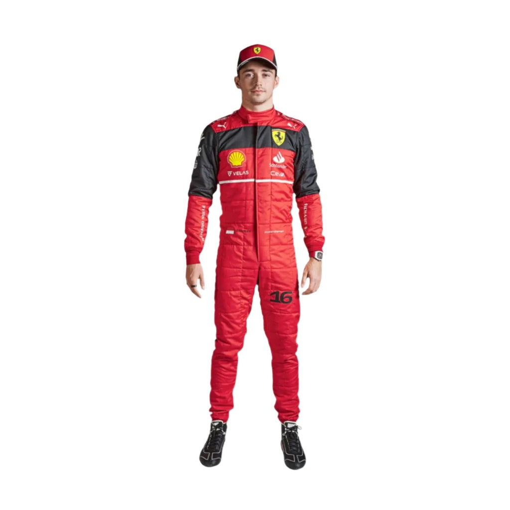 New Charles Leclerc 2022 Race Suit - Speedxcrafts