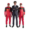 New Charles Leclerc 2022 Race Suit - Speedxcrafts