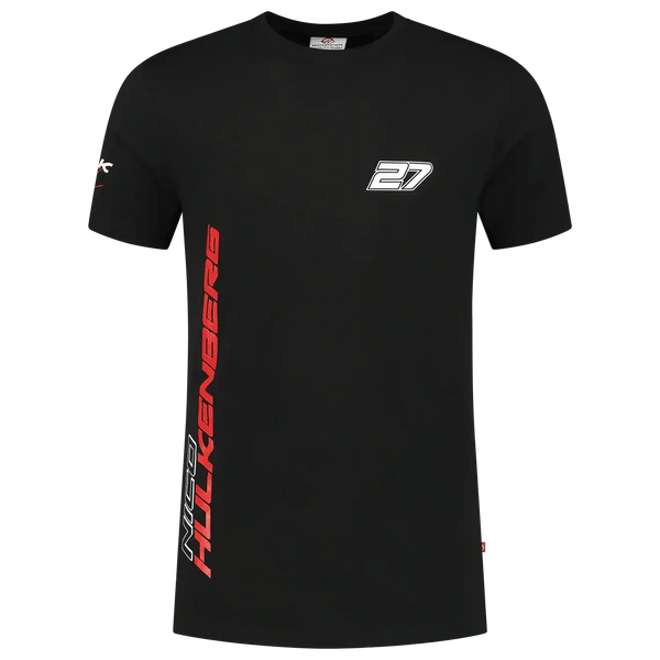 Nico Hulkenberg 2023 T-shirt Black F1 - Speedxcrafts