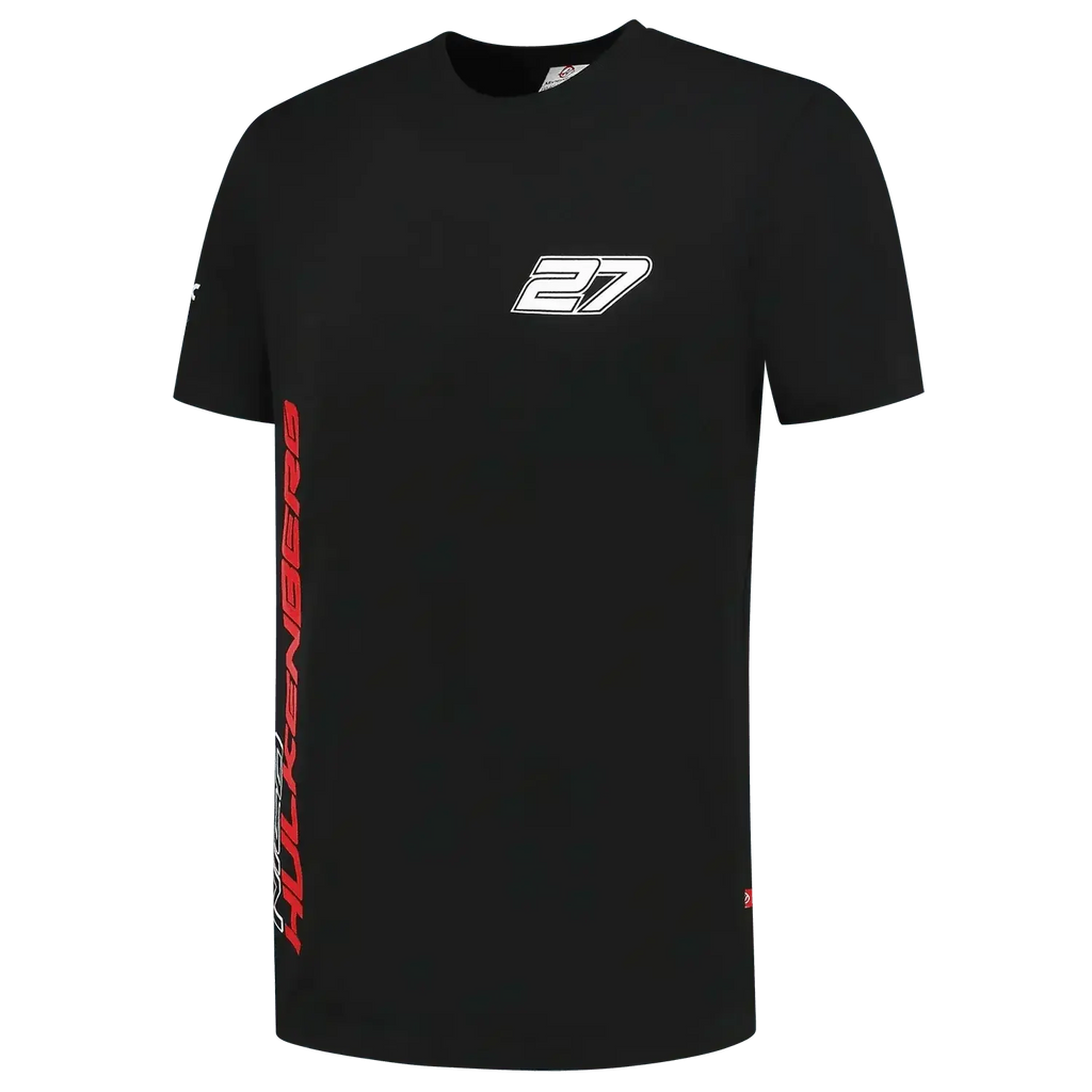 Nico Hulkenberg 2023 T-shirt Black F1 - Speedxcrafts