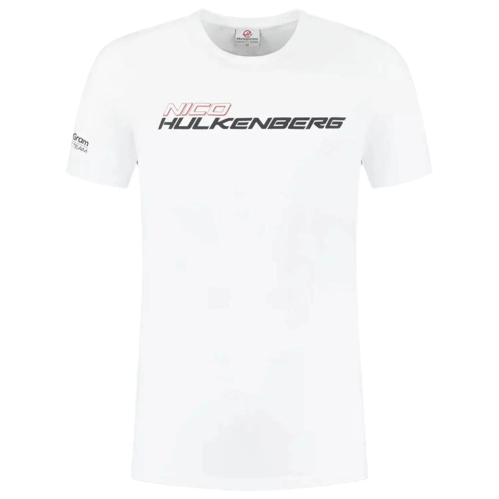 Nico Hulkenberg 2023 T-shirt White F1 - Speedxcrafts