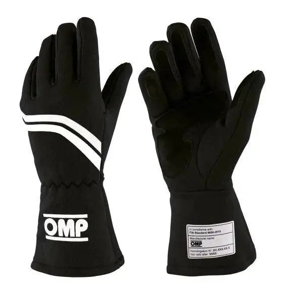 OMP Dijon Race Gloves - Speedxcrafts