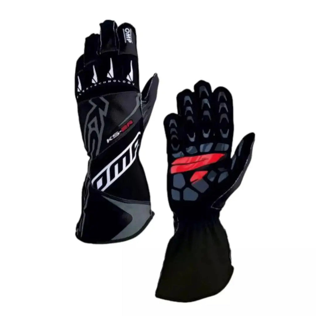 OMP KS-2R Kart Gloves - Speedxcrafts