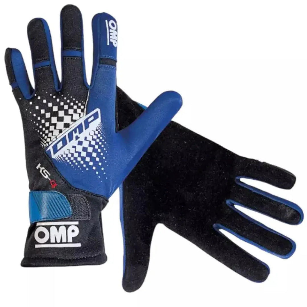 OMP KS-4 Kids Karting Gloves - Speedxcrafts