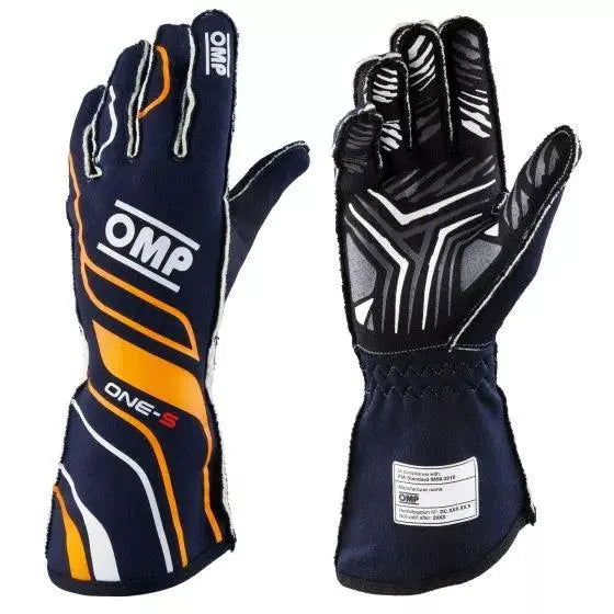 OMP One S Race Gloves - Speedxcrafts