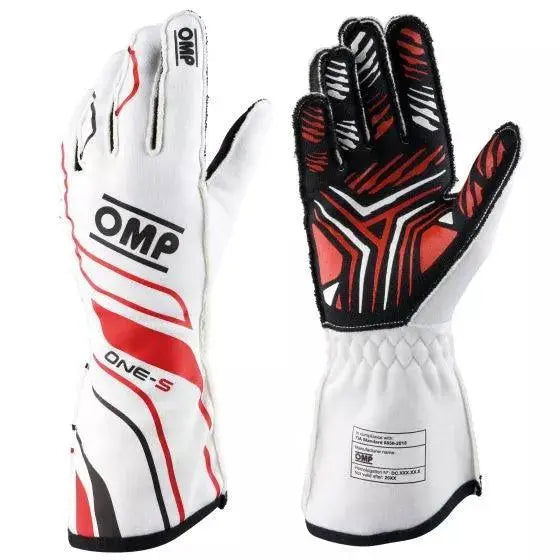 OMP One S Race Gloves - Speedxcrafts