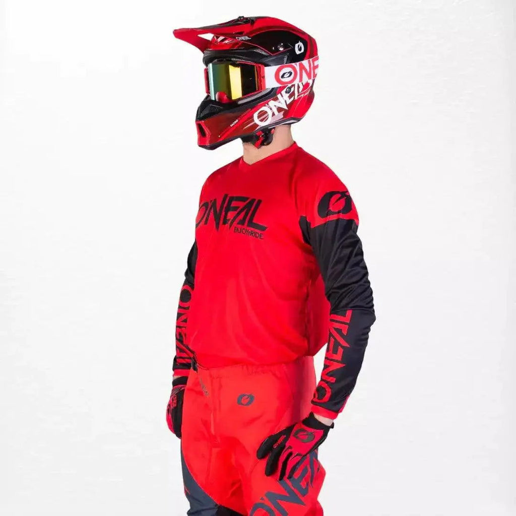 O'Neal Element MX Jersey Red-Black - Speedxcrafts