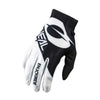 O'Neal Matrix MX Gloves Black-White - Speedxcrafts