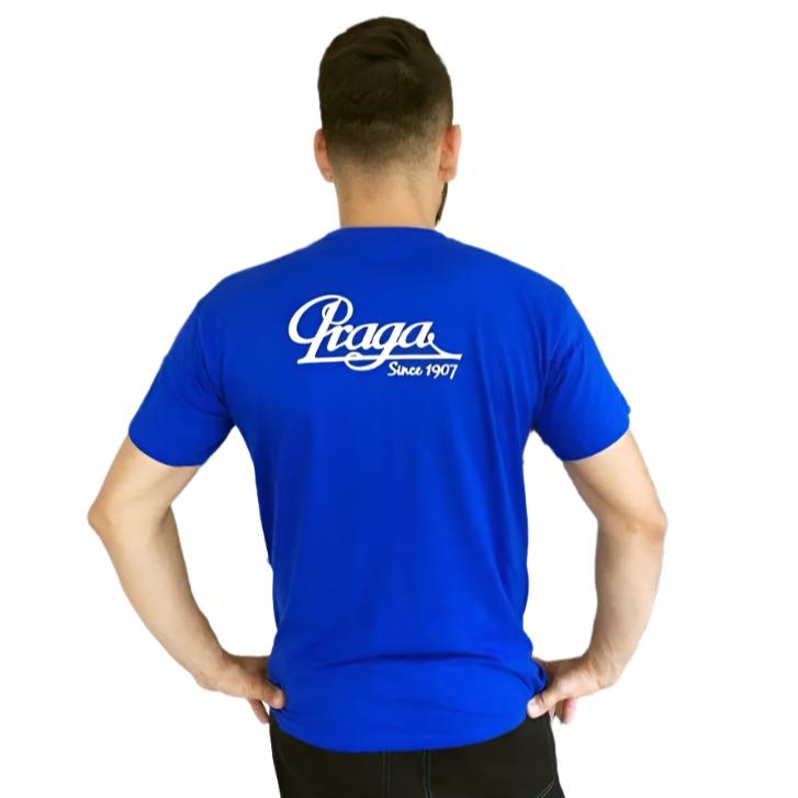 PRAGA T- SHIRT BLUE - Speedxcrafts