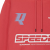 RED SPEEDCO HOODIE - Speedxcrafts