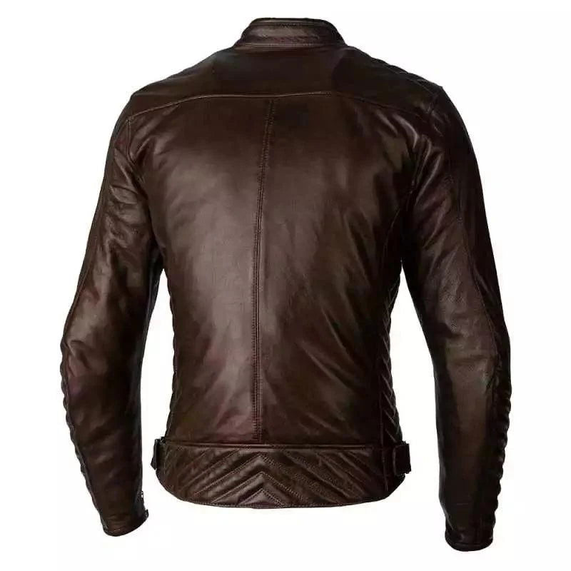 ROADSTER 3 CE MENS LEATHER JACKET - Speedxcrafts