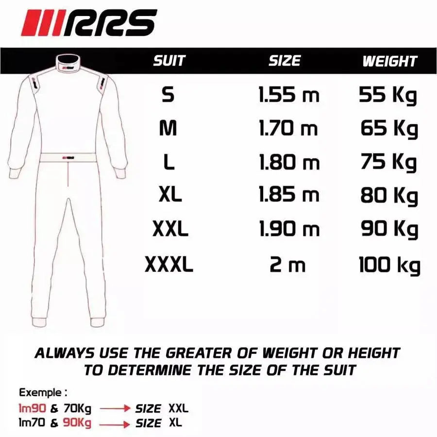 RRS DIAMOND STAR JUMP SUIT - Speedxcrafts