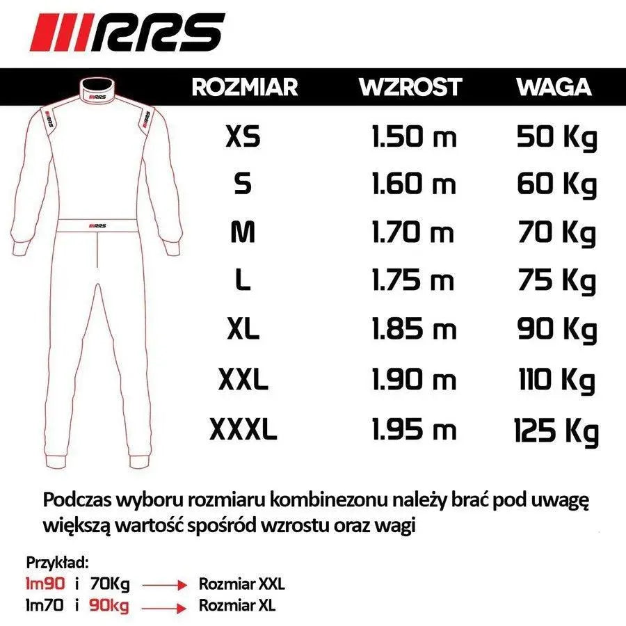 RRS EVO DYNAMIC SUIT - Speedxcrafts