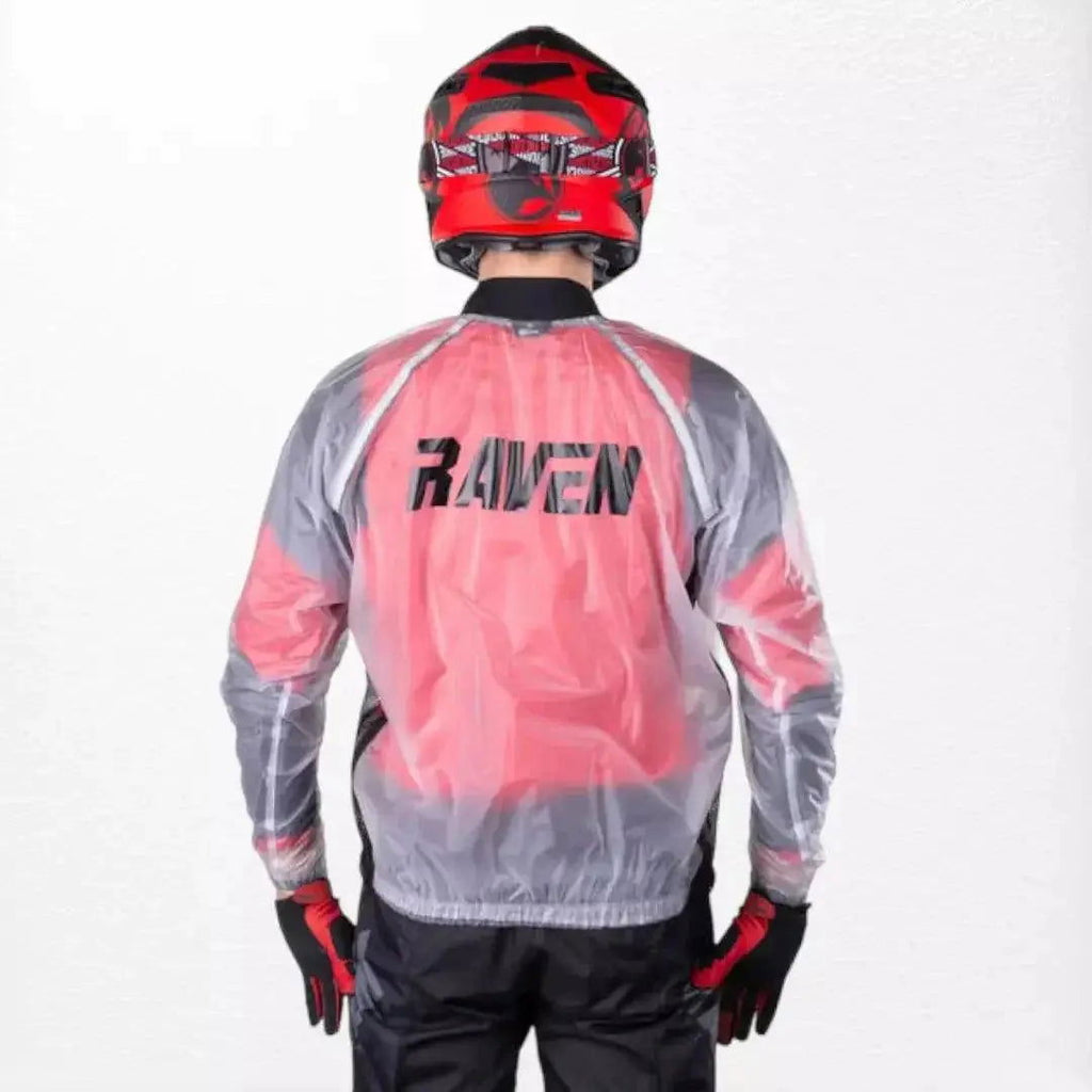 Raven Monsoon Rain Jacket - Speedxcrafts