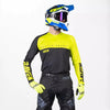 Raven Verve MX Jersey Black-Yellow - Speedxcrafts