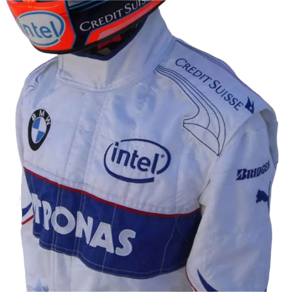 Robert Kubica 2008 Replica Racing Suit - Speedxcrafts