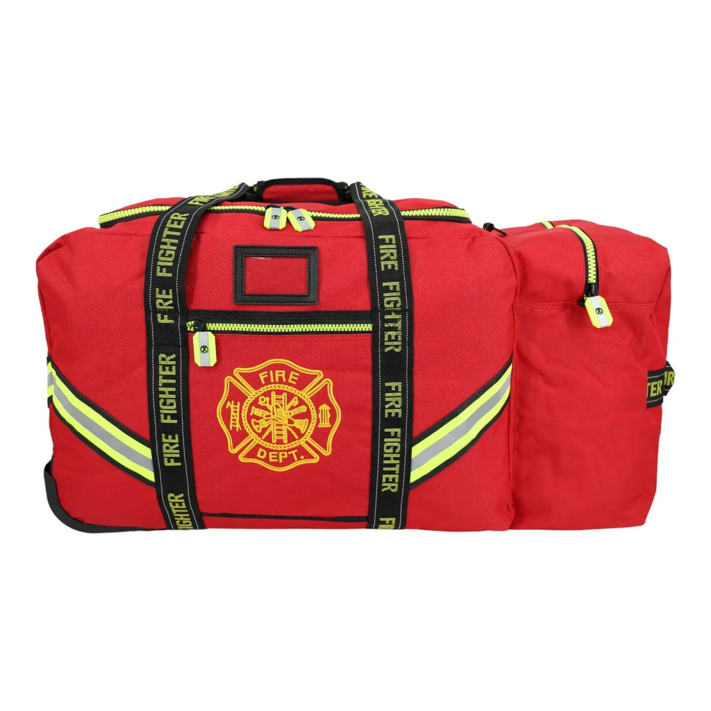 Rolling Firefighter Turnout Gear Bag LXFB10WV - Speedxcrafts