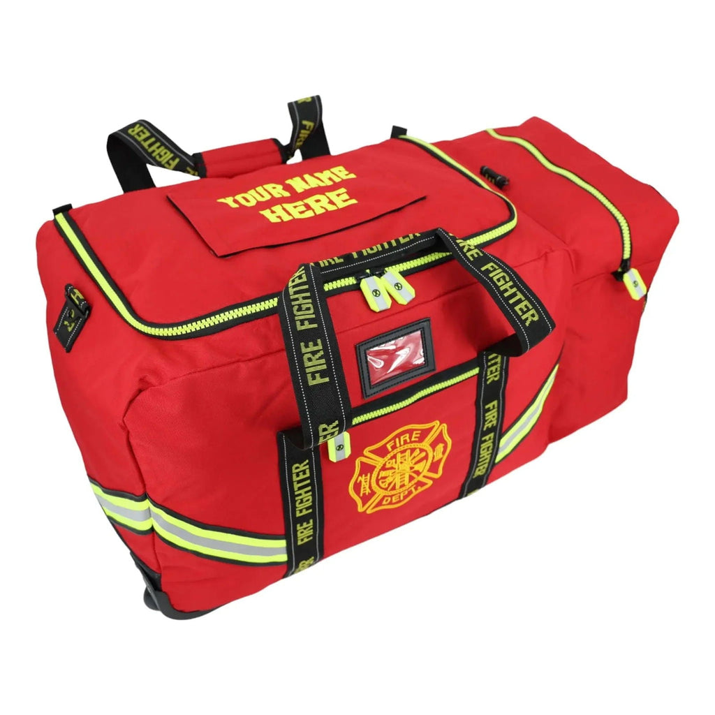 Rolling Firefighter Turnout Gear Bag LXFB10WV - Speedxcrafts