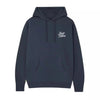 SCRIPT PETROL BLUE HOODIE - Speedxcrafts