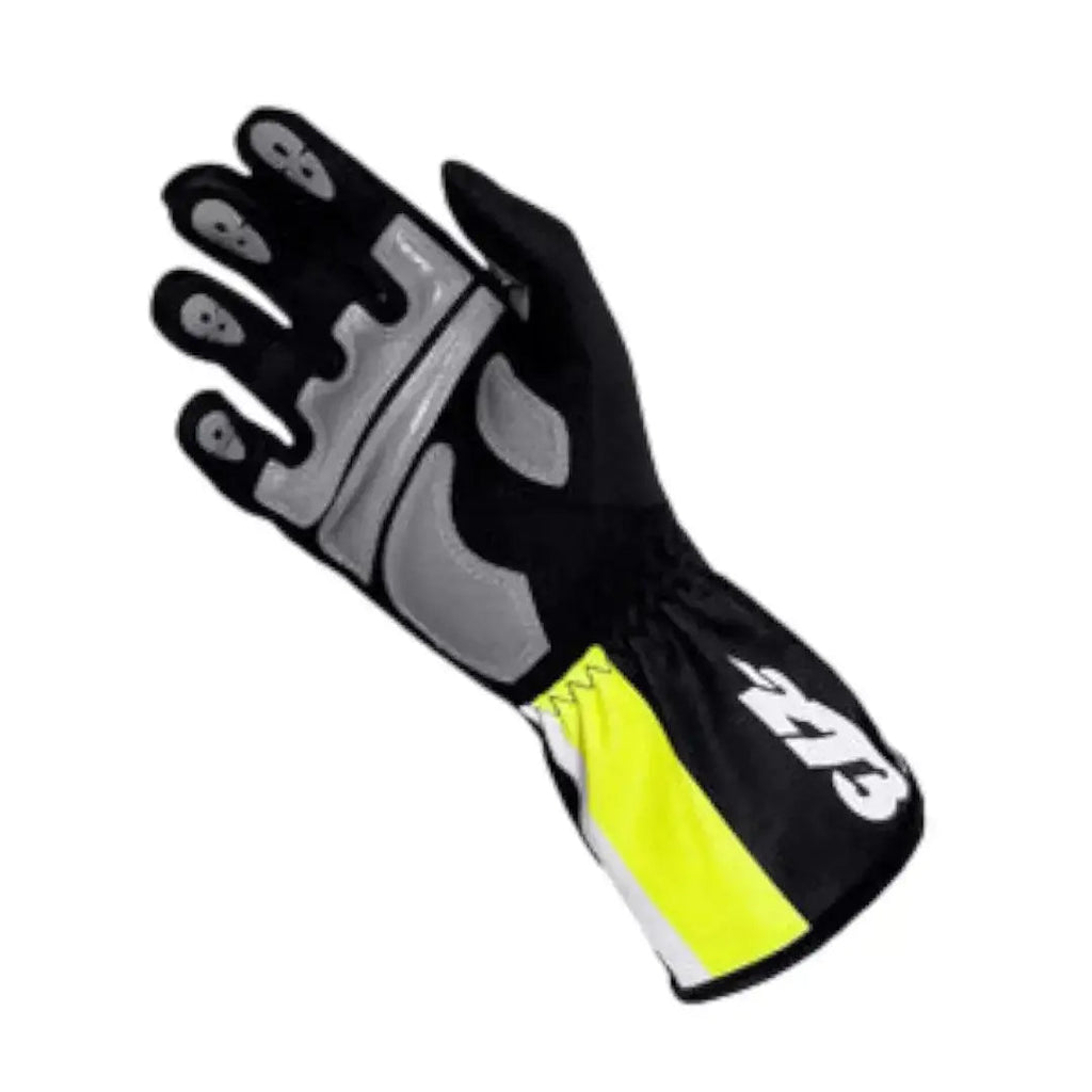 SNAP Black/White/Fluo Yellow - Speedxcrafts