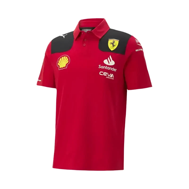 Scuderia Ferrari F1 2023 Team Polo - Speedxcrafts