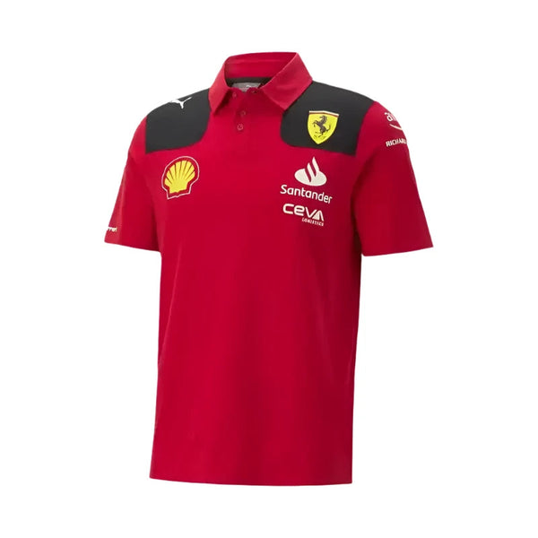 Scuderia Ferrari F1 2023 Team Polo - Speedxcrafts