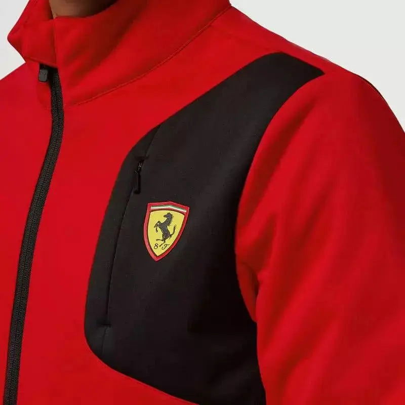 Scuderia Ferrari F1 Softshell Jacket - Speedxcrafts