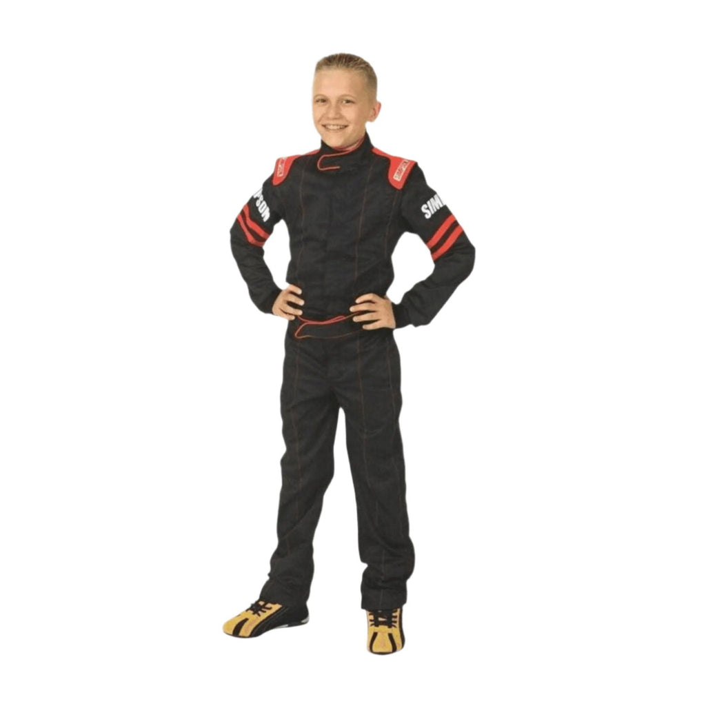 Simpson Legend II Youth Racing Suit - Speedxcrafts