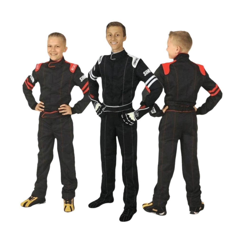 Simpson Legend II Youth Racing Suit - Speedxcrafts