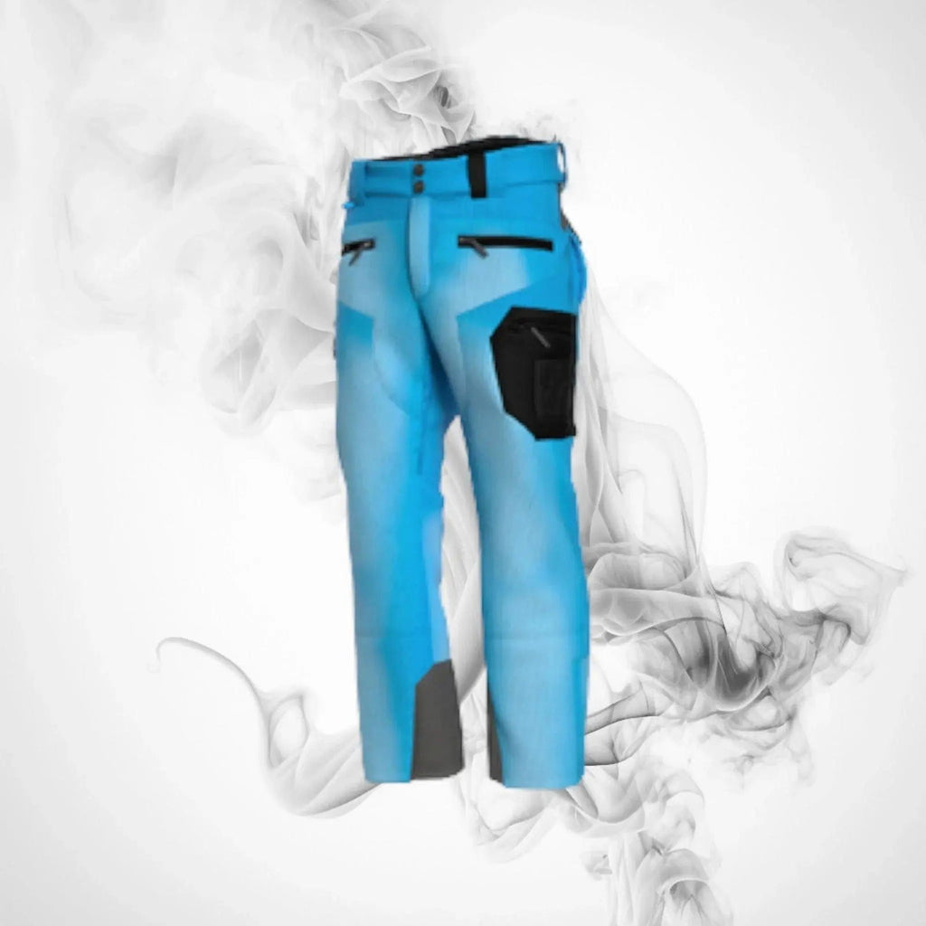 Ski Pants ENERGIAPURA Velvet Grong Printed - Speedxcrafts