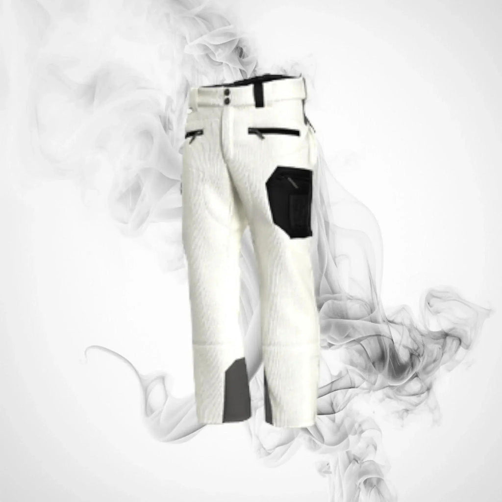 Ski Pants ENERGIAPURA Velvet Grong Printed - Speedxcrafts