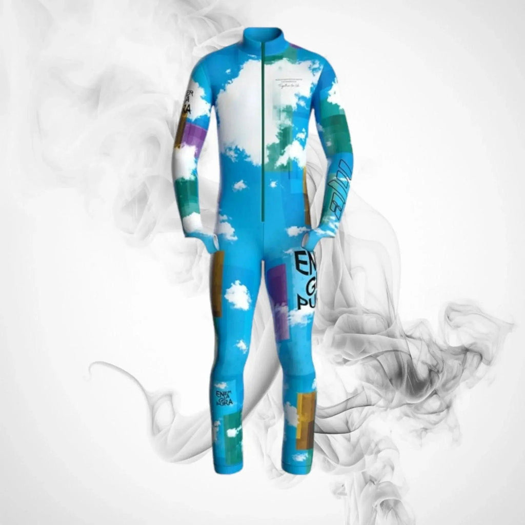 Ski Race Suit ENERGIAPURA Active padded - Speedxcrafts