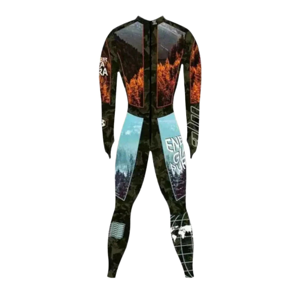 Ski Race Suit ENERGIAPURA Life padded - Speedxcrafts