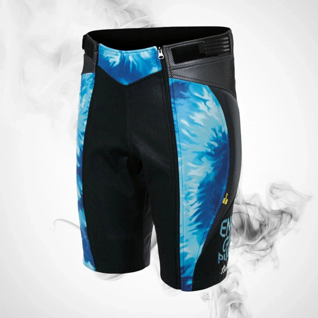 Ski Shorts ENERGIAPURA Fluid Turquoise - Speedxcrafts