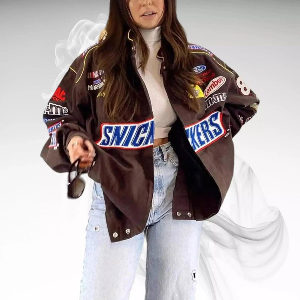 Snickers Windbreaker Jacket - Speedxcrafts