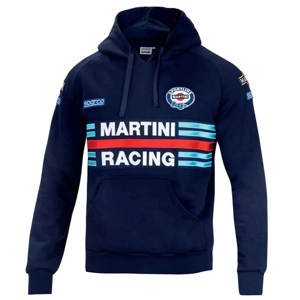 Sparco Hoodie Martini Racing - Speedxcrafts