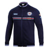 Sparco Martini Racing Full Zip Sweatshirt - Speedxcrafts