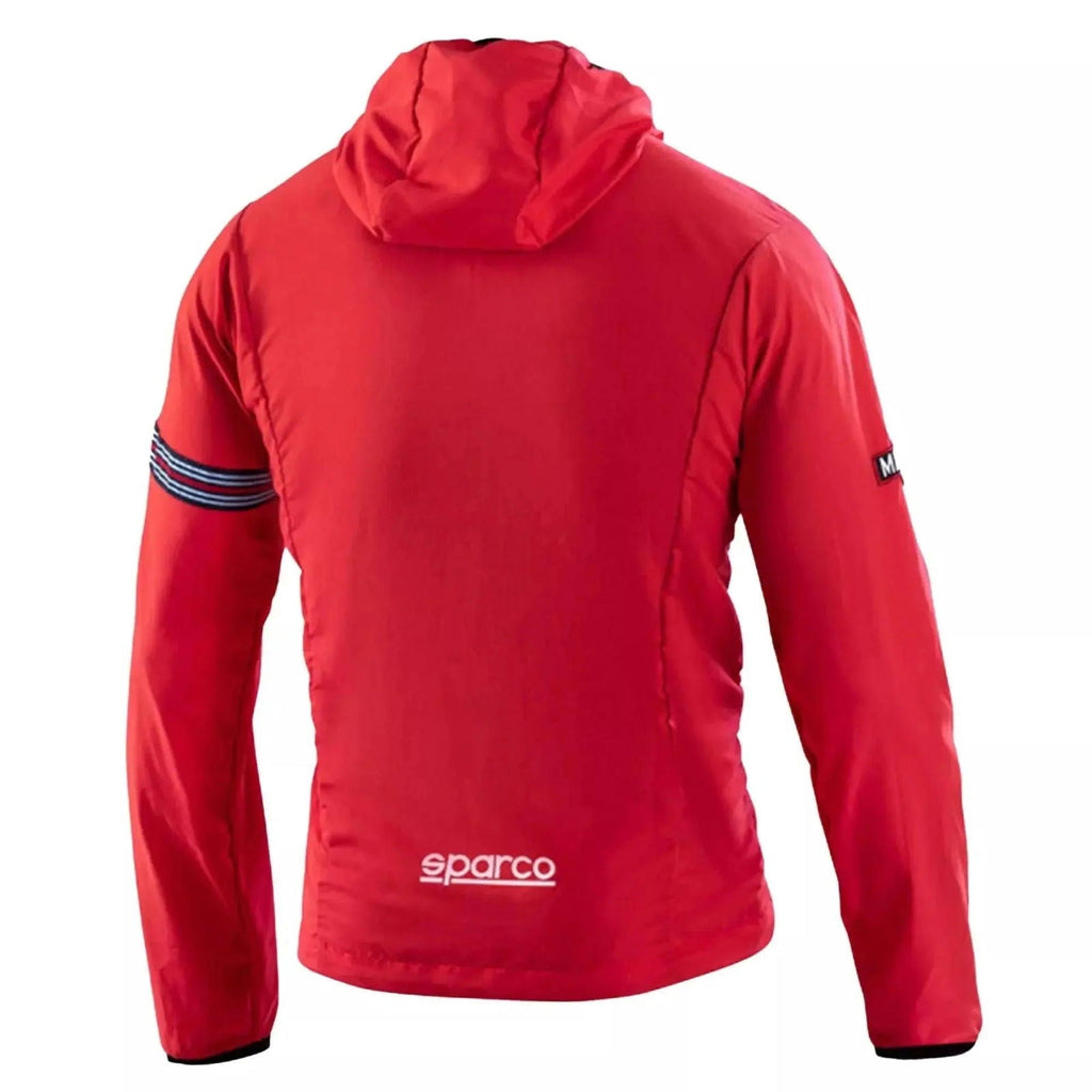 Sparco Martini Windstopper New Hoodie - Speedxcrafts