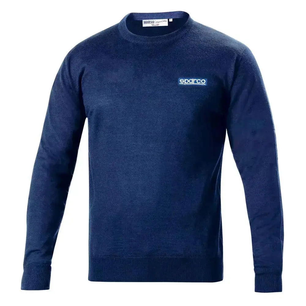 Sparco Wool Crewneck Sweatshirt - Speedxcrafts