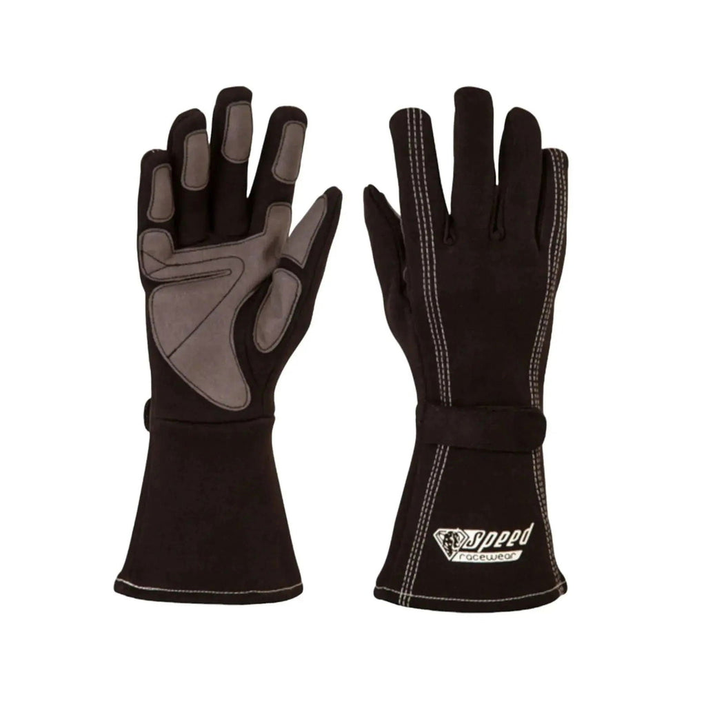 Speed gloves Auckland G-1 Black - Speedxcrafts