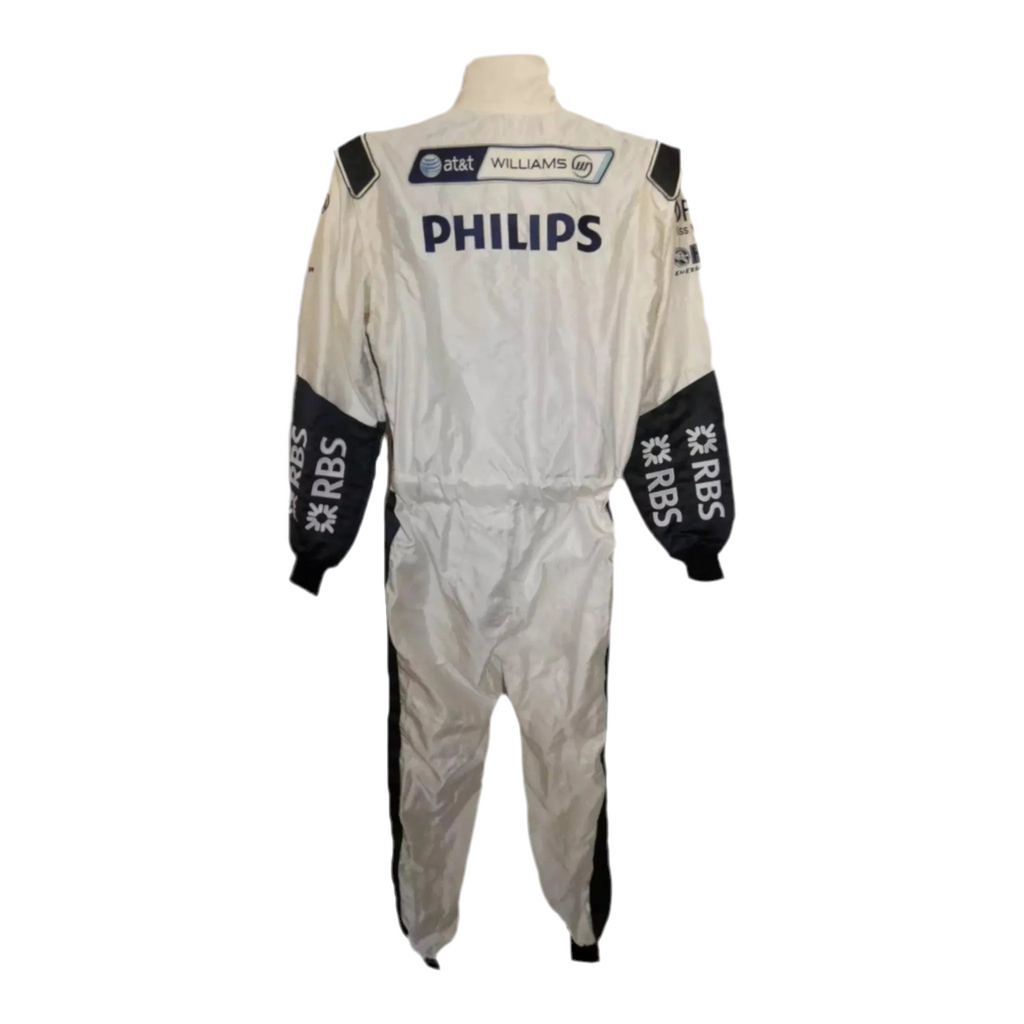 Williams 2009 driver promotional race suit - Speedxcrafts