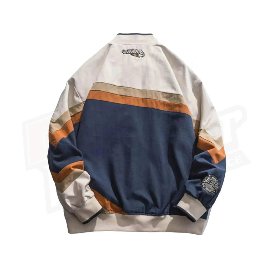 Women's Retro Street Racing Jacket - Speedxcrafts